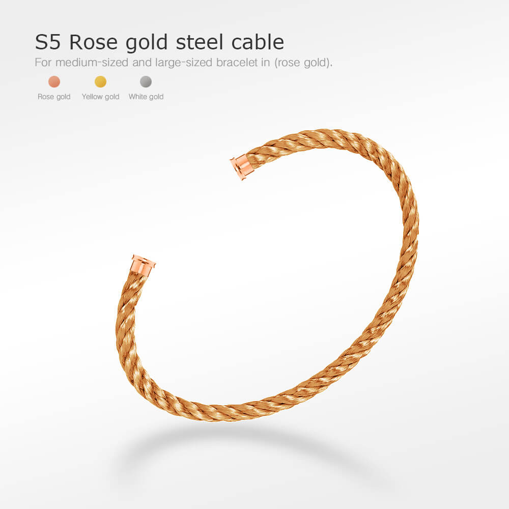 ¡®Lumi¡¯FORCE SERIES BRACELET CABLES 50 CHOICES (DIY SELECTION)