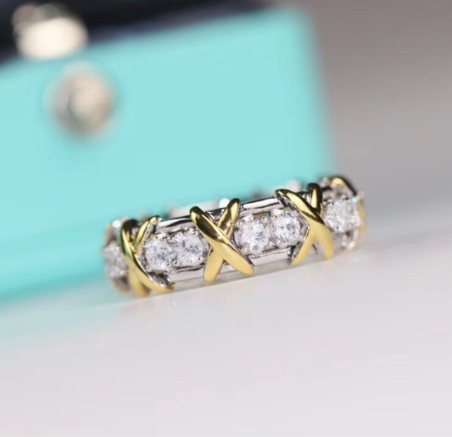 [¡®Lumi¡¯]Classic Gold Diamond Ring