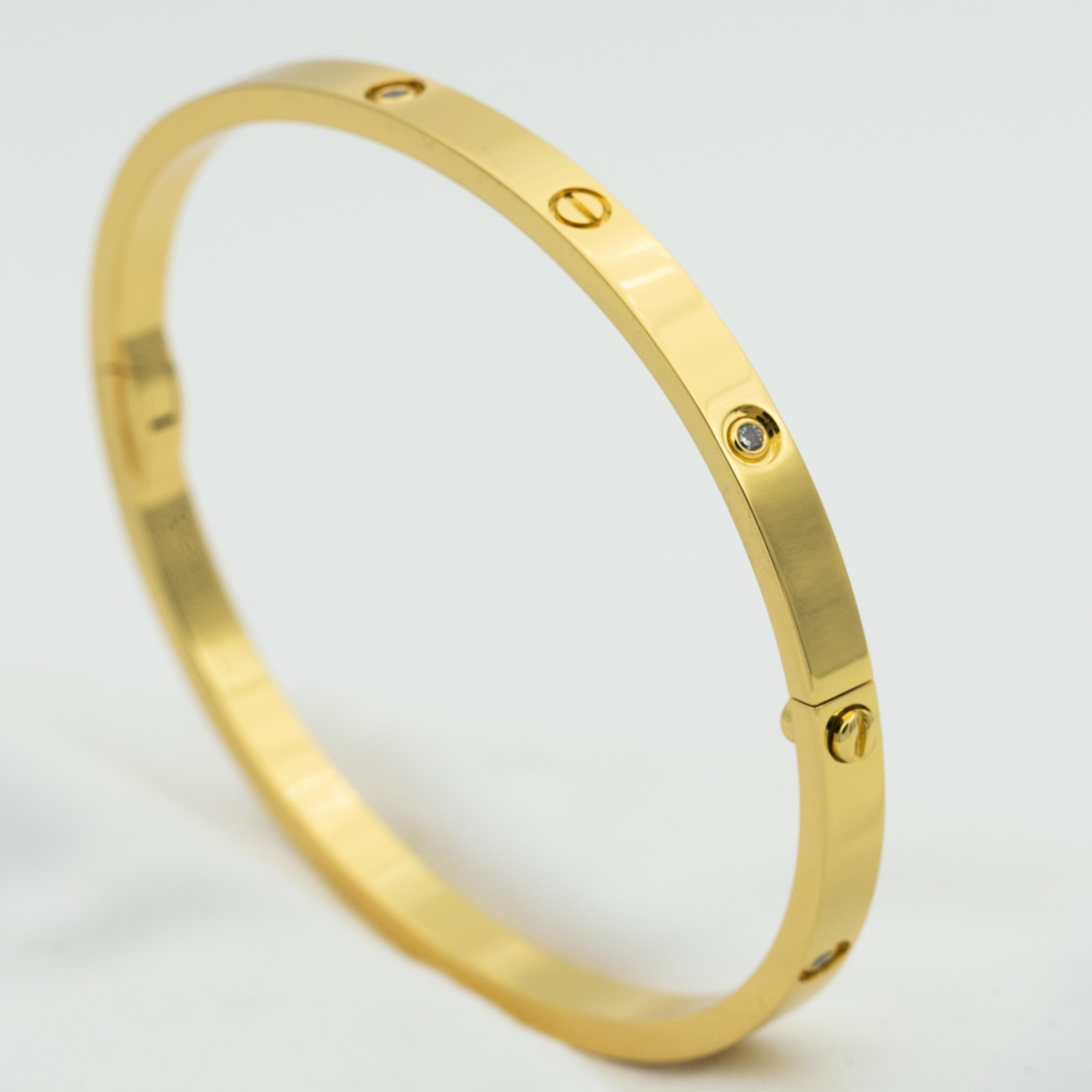 ¡®Lumi¡¯LOVE BRACELET 3.65MM 6 DIAMONDS