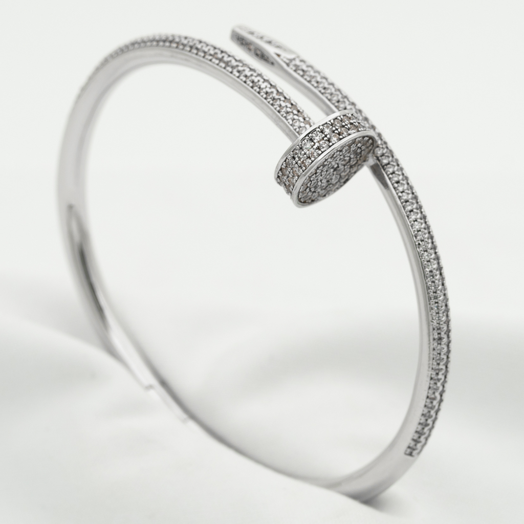 ¡®Lumi¡¯JUSTE BRACELET 3.5MM ALL DIAMONDS