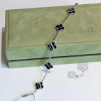 [Lumi]New  CLOVER 5 MOTIF PULSAR STONE BRACELET COLLECTION