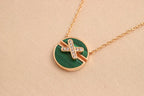 ¡®Lumi¡¯JEUX DE ROSE GOLD DIAMOND NECKLACE