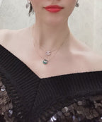 ¡®Lumi¡¯JEUX DE ROSE GOLD DIAMOND NECKLACE