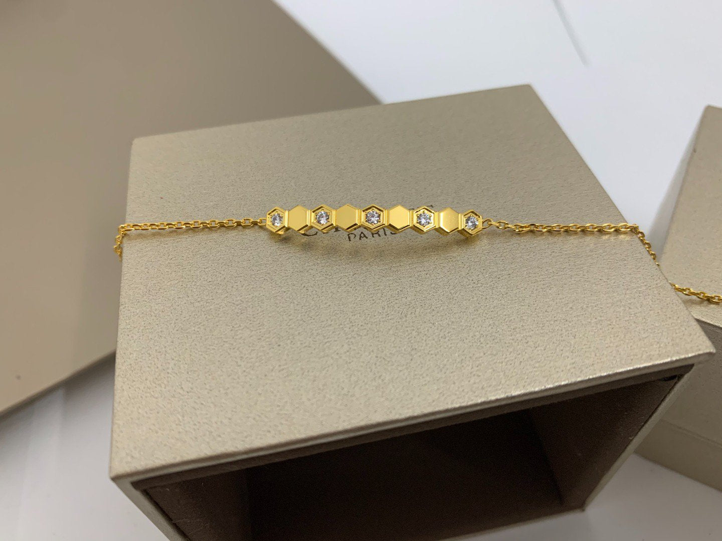 ¡®Lumi¡¯BEE LOVE BRACELET DIAMOND