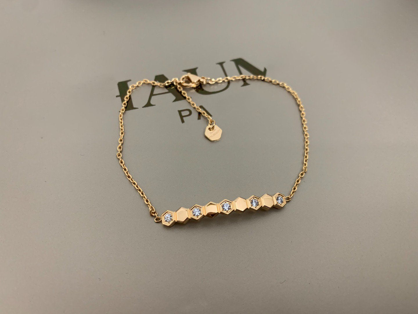 ¡®Lumi¡¯BEE LOVE BRACELET DIAMOND