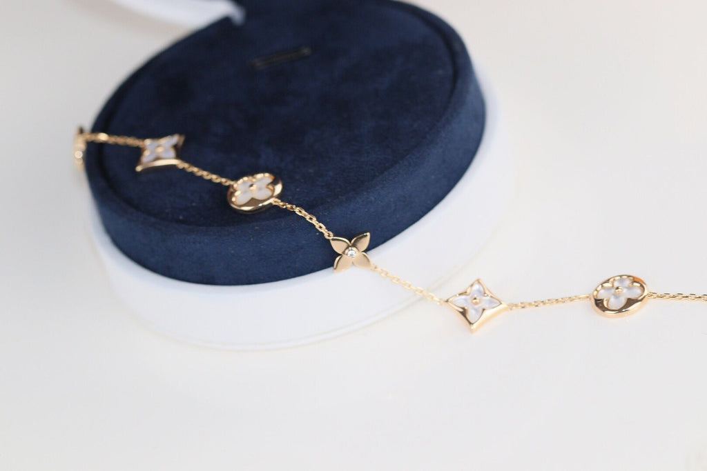 ¡®Lumi¡¯LEAF CLOVER BRACELET