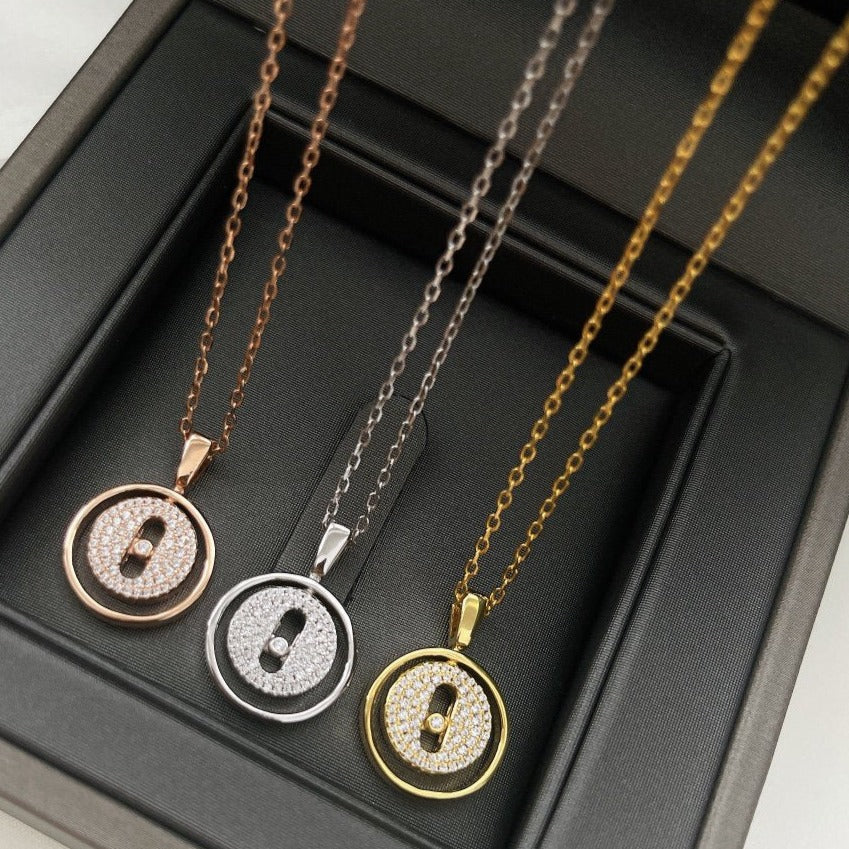 [Imperial] MOVER PM PAVED NECKLACE