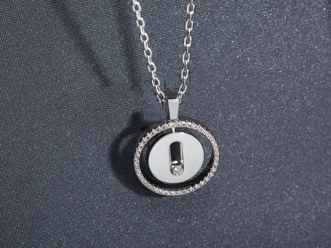 [Imperial] MOVE PM NECKLACE SILVER DIAMOND