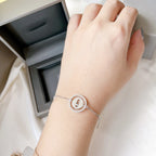 [Imperial] MOVE PAVED DIAMOND BRACELET