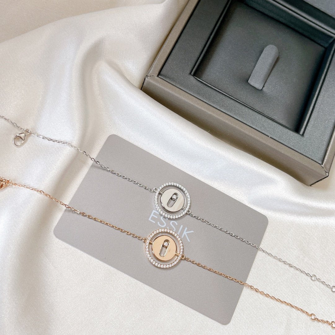 [Imperial] MOVE PAVED DIAMOND BRACELET