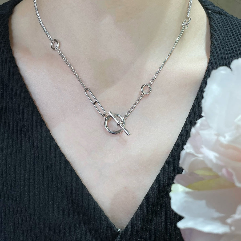 ¡®Lumi¡¯HM STERLING CHAINE D'ANCRE HEART