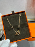 ¡®Lumi¡¯HM STERLING CHAINE D'ANCRE HEART