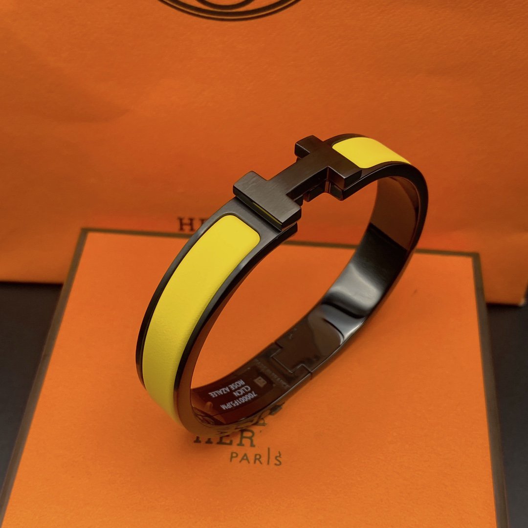 ¡®Lumi¡¯CLIC HM SO BLACK YELLOW BRACELET