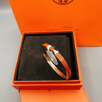 ¡®Lumi¡¯CLASSIC HM CLIC RED 8MM ENAMEL BRACELET
