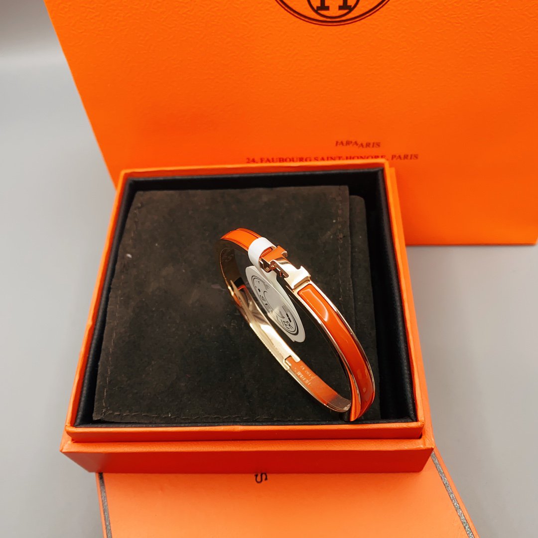 ¡®Lumi¡¯CLASSIC HM CLIC RED 8MM ENAMEL BRACELET
