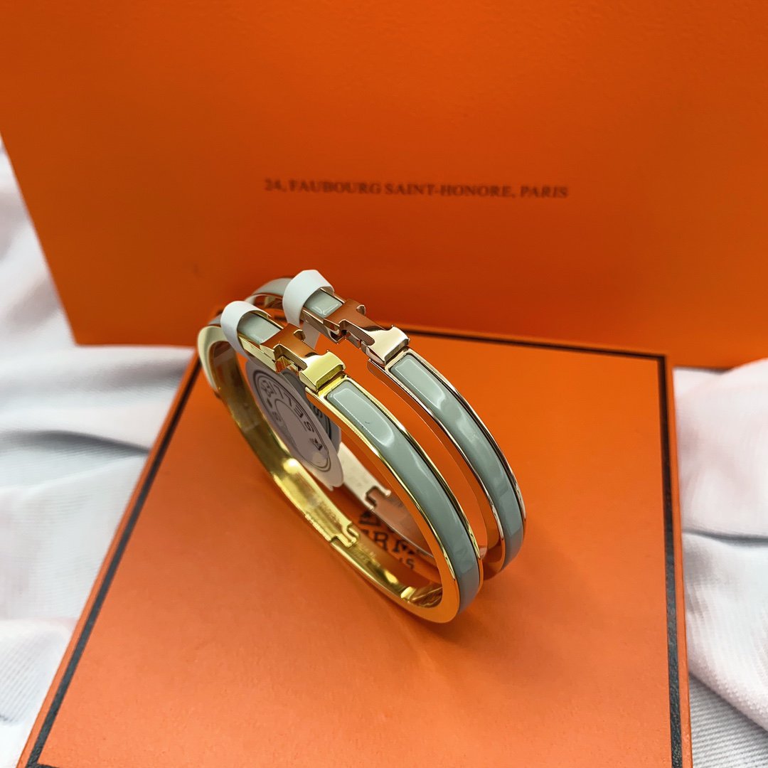 ¡®Lumi¡¯CLASSIC HM CLIC GREEN 8MM ENAMEL BRACELET