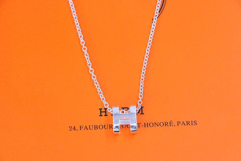 ¡®Lumi¡¯HM NECKLACE H LETTER OVAL SERIES