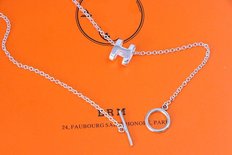 ¡®Lumi¡¯HM NECKLACE H LETTER OVAL SERIES