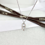 ¡®Lumi¡¯HM PIG NOSE NECKLACE