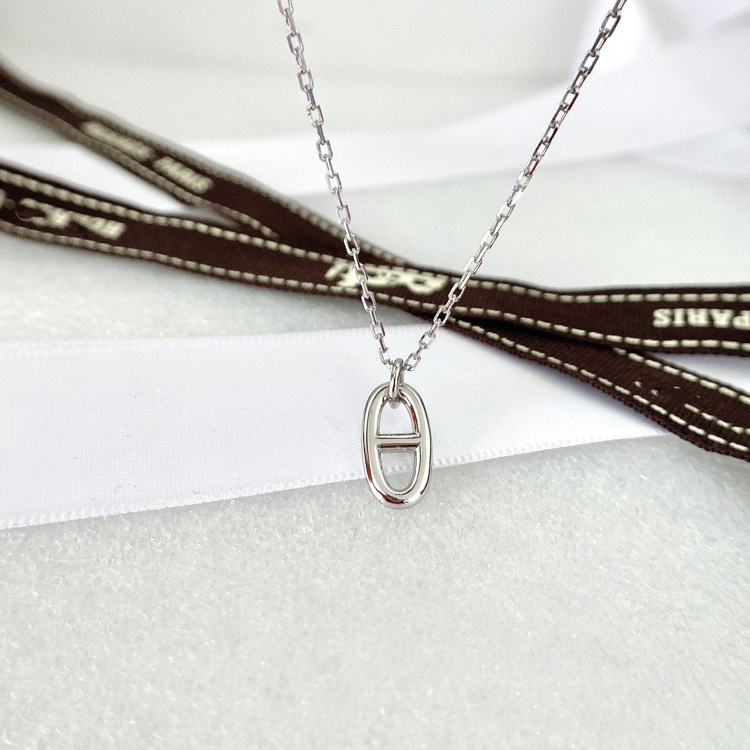 ¡®Lumi¡¯HM PIG NOSE NECKLACE
