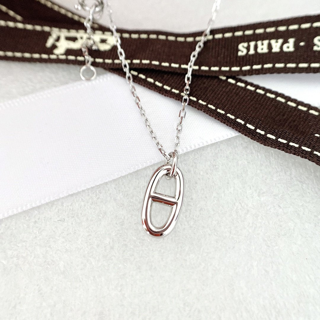¡®Lumi¡¯HM PIG NOSE NECKLACE