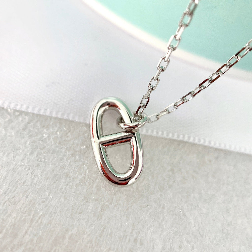 ¡®Lumi¡¯HM PIG NOSE NECKLACE