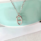 ¡®Lumi¡¯HM PIG NOSE NECKLACE