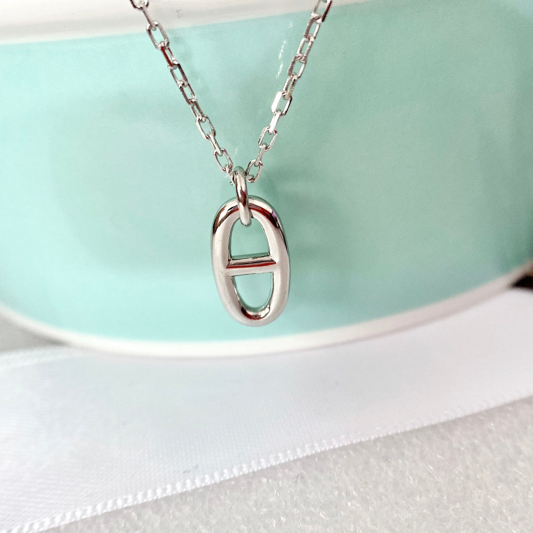 ¡®Lumi¡¯HM PIG NOSE NECKLACE