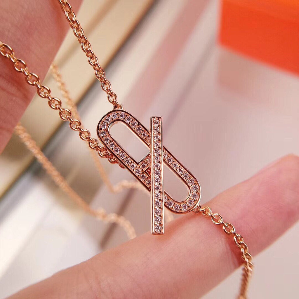 ¡®Lumi¡¯HM FIRE PIG NOSE NECKLACE TRENDY STREET
