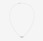 ¡®Lumi¡¯FORCE 10 DIAMOND SILVER NECKLACE MINI MODEL