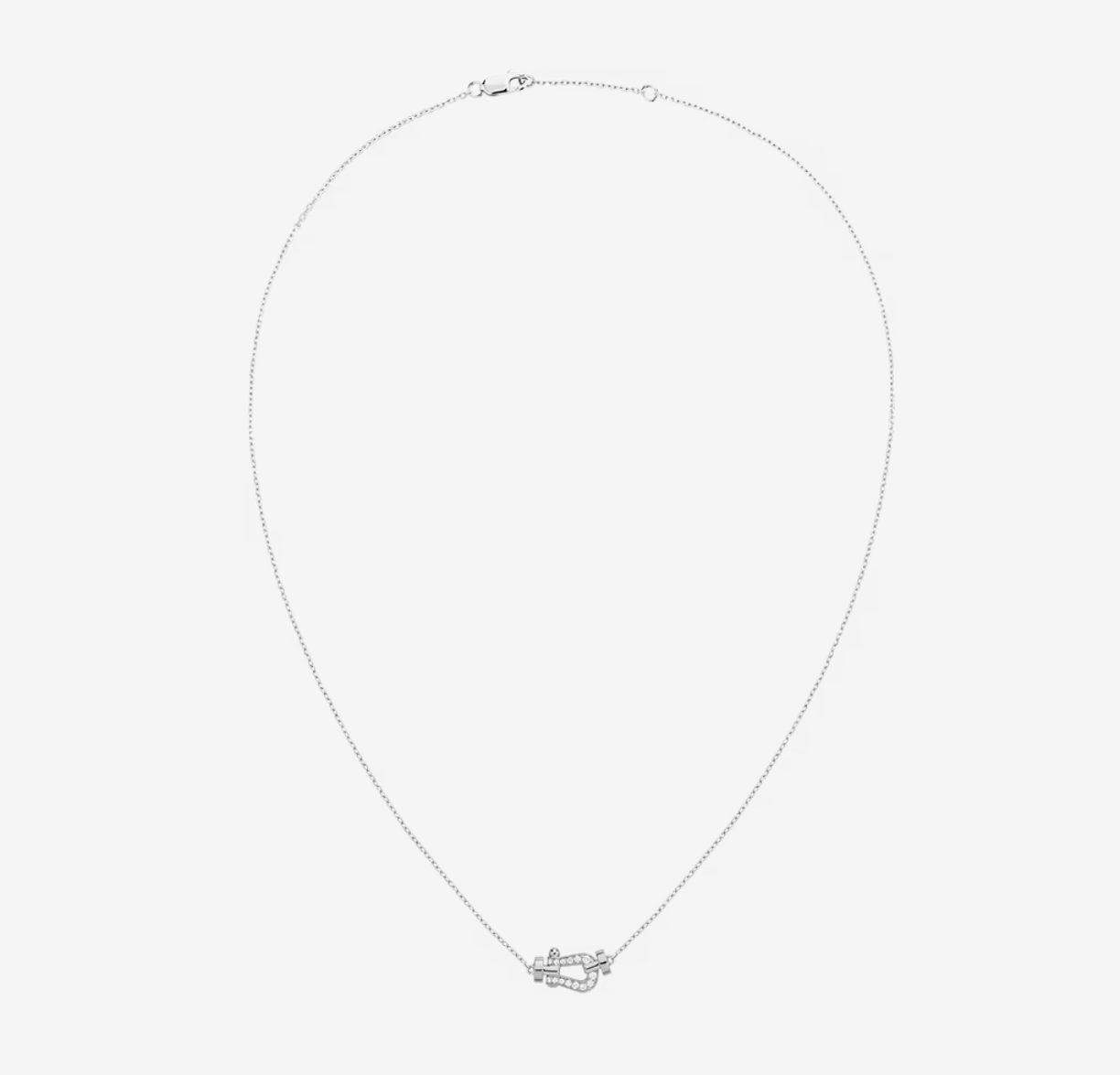 ¡®Lumi¡¯FORCE 10 DIAMOND SILVER NECKLACE MINI MODEL