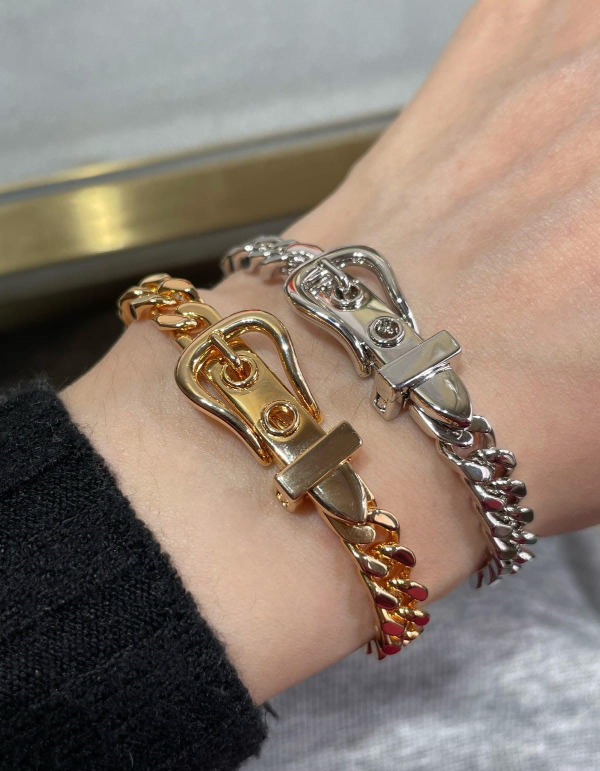 [¡®Lumi¡¯]HM CHAIN BRACELET