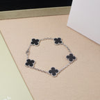 [Lumi]New  CLOVER 5 MOTIF ONYXS BRACELET COLLECTION