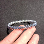 ¡®Lumi¡¯CLASH SILVER BRACELET