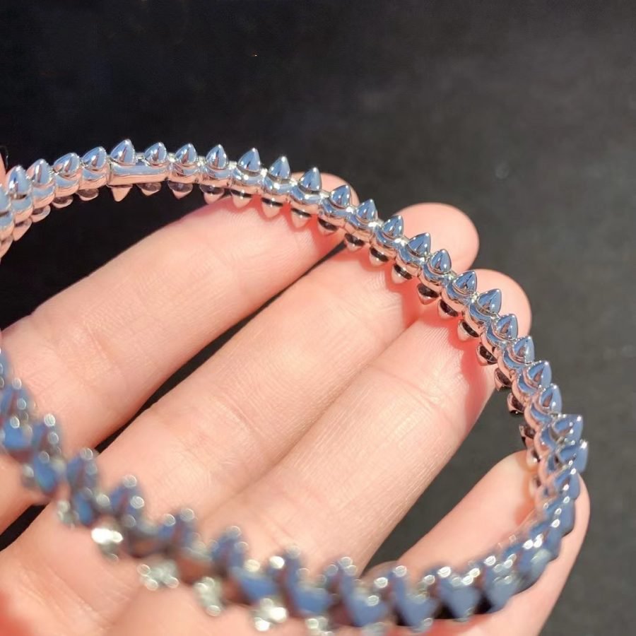 ¡®Lumi¡¯CLASH SILVER BRACELET