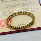 ¡®Lumi¡¯CLASH GOLD BRACELET
