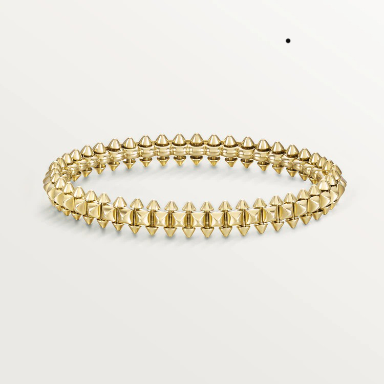 ¡®Lumi¡¯CLASH GOLD BRACELET