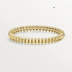 ¡®Lumi¡¯CLASH GOLD BRACELET