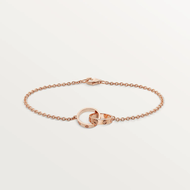 ¡®Lumi¡¯LOVE BRACELET DOUBLE RING