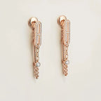 ¡®Lumi¡¯CHAINE CHAOS DIAMOND DROP EARRINGS