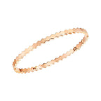 ¡®Lumi¡¯BEE LOVE PINK GOLD BRACELET
