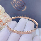 ¡®Lumi¡¯BEE LOVE PINK GOLD BRACELET