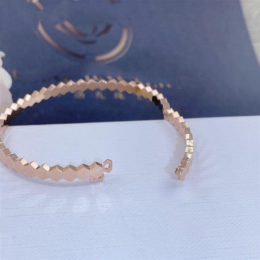 ¡®Lumi¡¯BEE LOVE PINK GOLD BRACELET