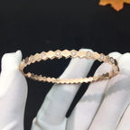 ¡®Lumi¡¯BEE LOVE PINK GOLD DIAMOND BRACELET