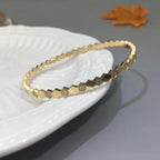 ¡®Lumi¡¯BEE LOVE GOLD DIAMOND BRACELET