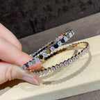 ¡®Lumi¡¯BEE LOVE GOLD BRACELET FULL DIAMOND