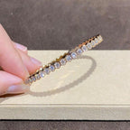 ¡®Lumi¡¯BEE LOVE GOLD BRACELET FULL DIAMOND