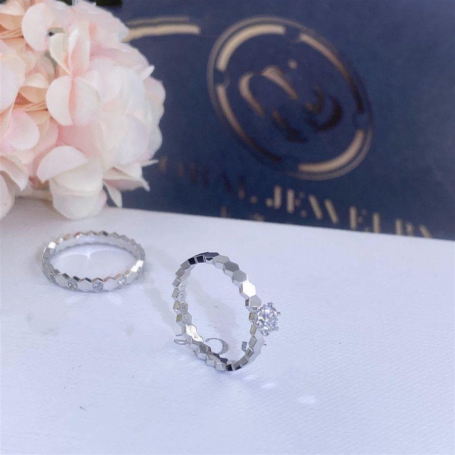 ¡®Lumi¡¯BEE LOVE RING SILVER 1 DIAMOND