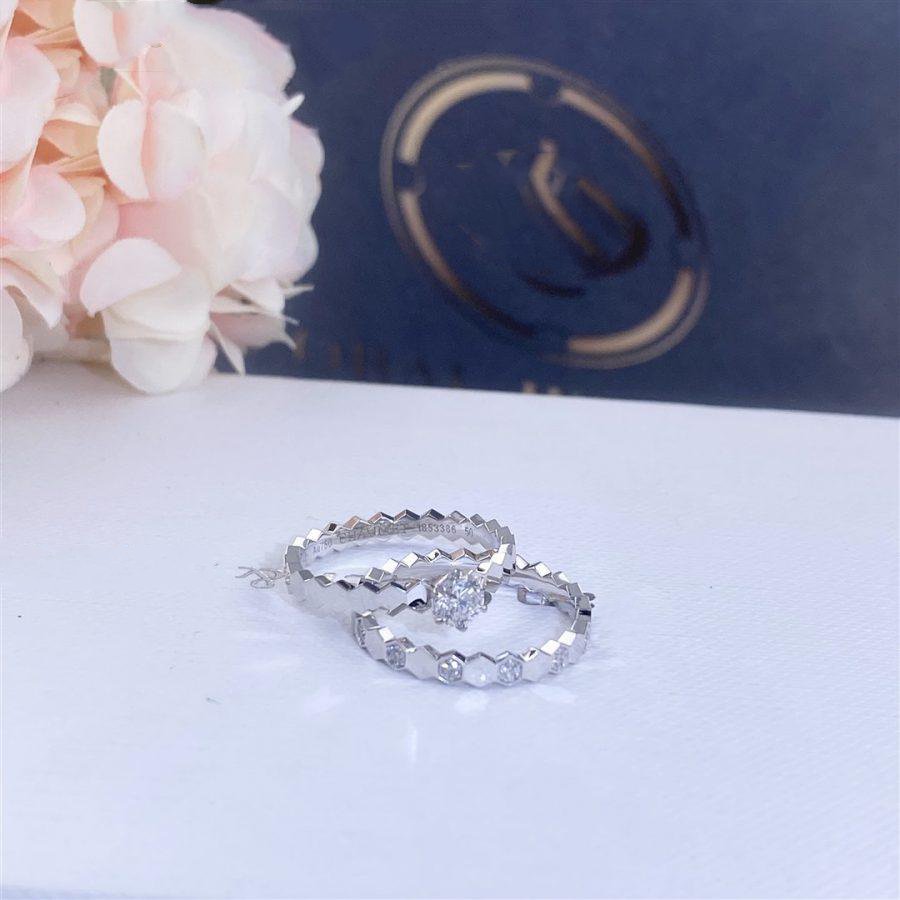 ¡®Lumi¡¯BEE LOVE RING SILVER 1 DIAMOND