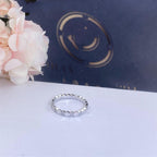 ¡®Lumi¡¯BEE LOVE RING SILVER DIAMOND